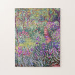 The Artist’s Garden in Giverny by Claude Monet Jigsaw Puzzle<br><div class="desc">The Artist’s Garden in Giverny
by Claude Monet</div>