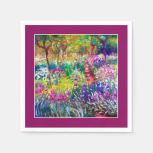 The Artist’s Garden in Giverny Napkin