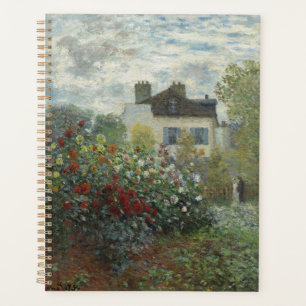 The Artist’s Garden with Dahlias Planner