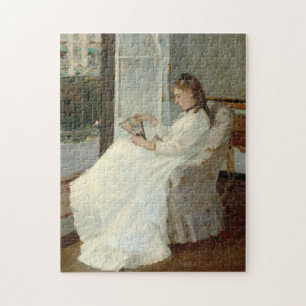 The Artist’s Sister at a Window Berthe Morisot Jigsaw Puzzle