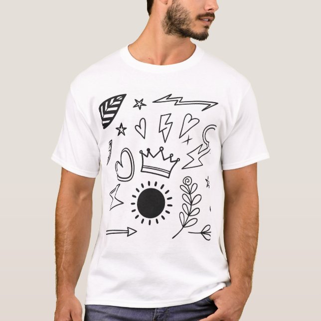 The artist T-Shirt (Front)