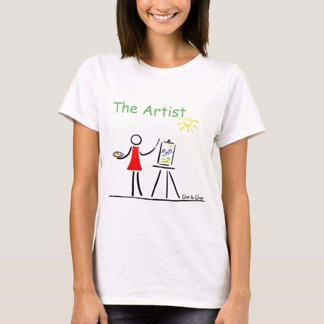 The Artist T-Shirt (Front)