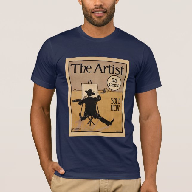 The Artist T-Shirt (Front)