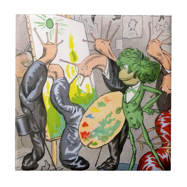 The Artist Tile (Front)