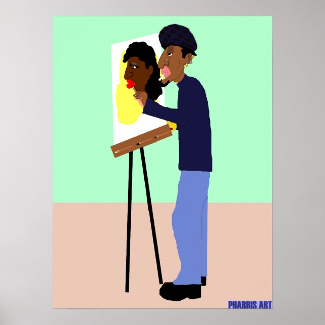 The Artiste Poster (Front)