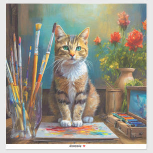 The Artistic Cat