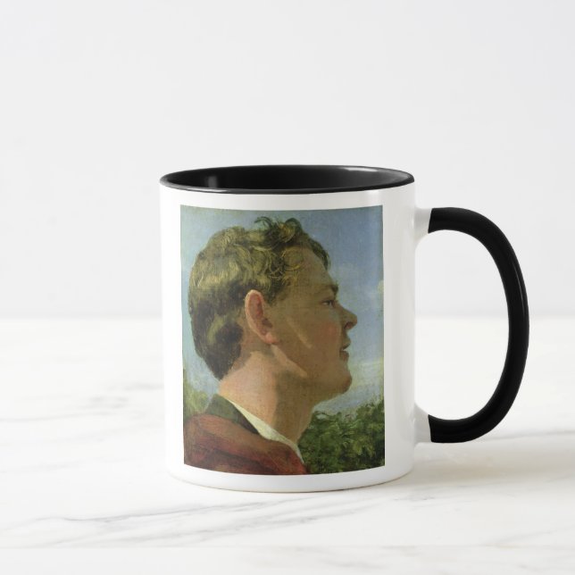 The Artist's Cousin, c.1860 Mug (Right)