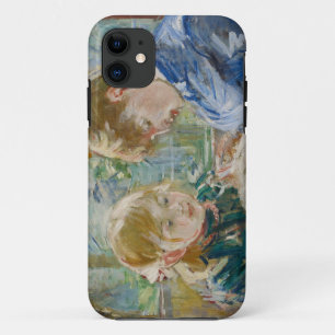 The Artist's Daughter, Julie, with her Nanny Case-Mate iPhone Case