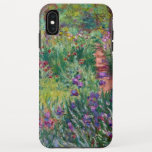 The Artist's Garden at Giverny by Claude Monet Case-Mate iPhone Case<br><div class="desc">The Artist's Garden at Giverny by Claude Monet (1900)</div>