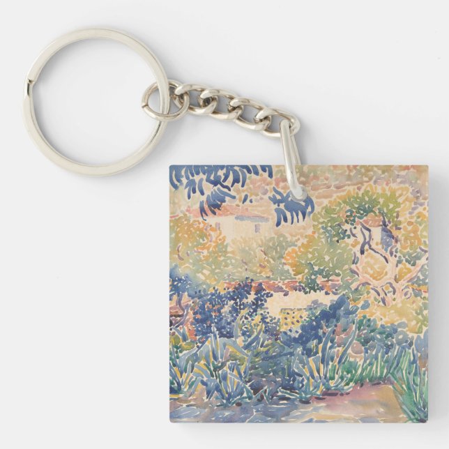 The Artist's Garden at Saint-Clair | 1904-5 Key Ring (Front)