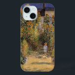 The Artist's Garden at Vetheuil by Claude Monet<br><div class="desc">The Artist's Garden at Vetheuil (1880) by Claude Monet is a vintage impressionism fine art floral nature painting. A young girl is flanked by tall blooming yellow sunflower flowers during the summer season. A child is standing in a path in Monet's garden in Vetheuil (a suburb of Paris). About the...</div>