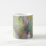 The Artist's Garden at Vétheuil by Claude Monet Coffee Mug<br><div class="desc">The Artist's Garden at Vétheuil
by Claude Monet</div>
