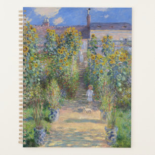 The Artist's Garden at Vétheuil, Monet Planner