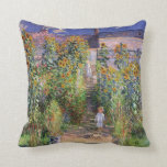 The Artist's Garden by Claude Monet<br><div class="desc">The Artist's Garden by Claude Monet. Please visit my store for more interesting design and more colour choice. =>     zazzle.com/colorfulworld*</div>