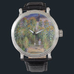 The Artist's Garden by Claude Monet Watch<br><div class="desc">The Artist's Garden by Claude Monet. Please visit my store for more interesting design and more colour choice. =>     zazzle.com/colorfulworld*</div>