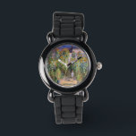 The Artist's Garden by Claude Monet Watch<br><div class="desc">The Artist's Garden by Claude Monet. Please visit my store for more interesting design and more colour choice. =>     zazzle.com/colorfulworld*</div>