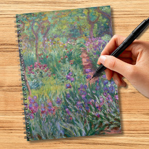 The Artist's Garden in Giverny, Monet Notebook
