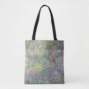 The Artists Garden in Giverny Tote Bag