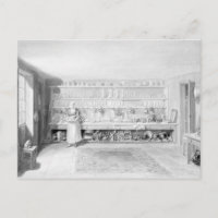 The Artist's Kitchen in Francis Street, 1846