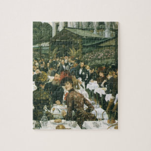 The Artist's Ladies by James Tissot, Vintage Art Jigsaw Puzzle