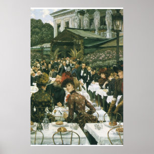 The Artist's Ladies by James Tissot, Vintage Art Poster