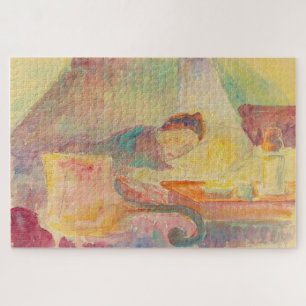 The Artist's Mother in Bed – Camille Pissarro Jigsaw Puzzle