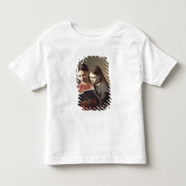 The Artist's Sisters Signe and Henriette Toddler T-Shirt (Front)