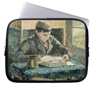 The Artist's Son, 1893 (oil on canvas) Laptop Sleeve
