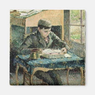 The Artist's Son, 1893 (oil on canvas) Magnet