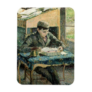 The Artist's Son, 1893 (oil on canvas) Magnet