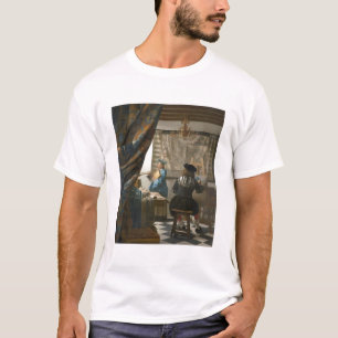 The Artist's Studio, c.1665-66 (oil on canvas) T-Shirt