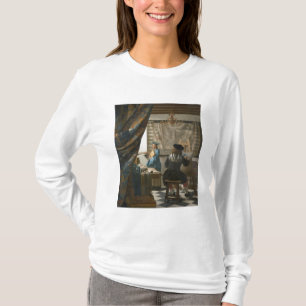 The Artist's Studio, c.1665-66 (oil on canvas) T-Shirt