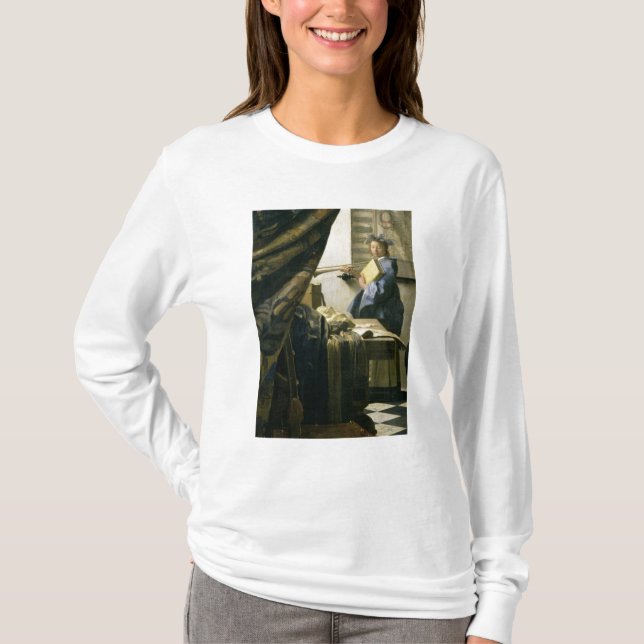 The Artist's Studio, c.1665-6 T-Shirt (Front)