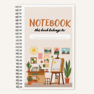 The Artist's Studio Sketch Notebook