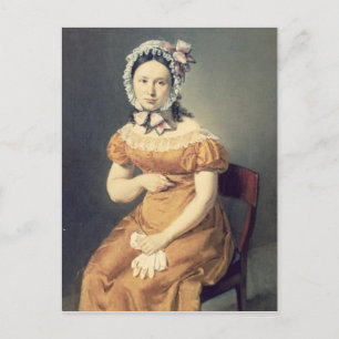 The artist's wife Catharine, 1825 Postcard