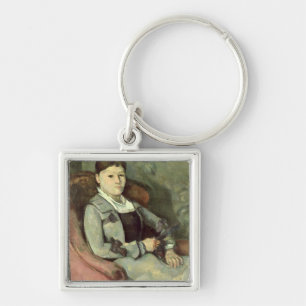 The Artist's Wife in an Armchair, c.1867 Key Ring