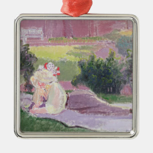 The Artist's wife Metal Tree Decoration