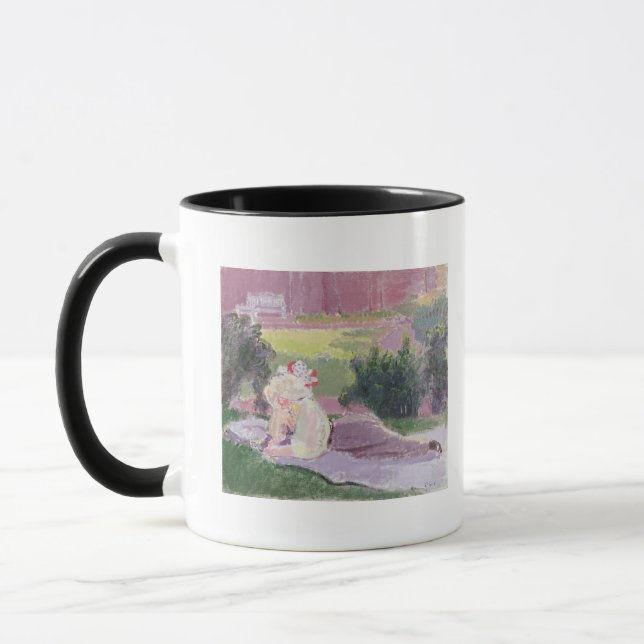 The Artist's wife Mug (Left)