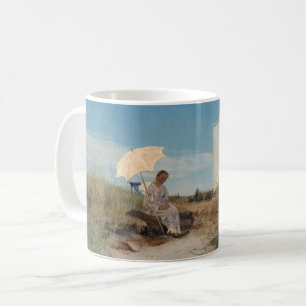 The Artist's Wife with the Family Caravan 1911 Coffee Mug
