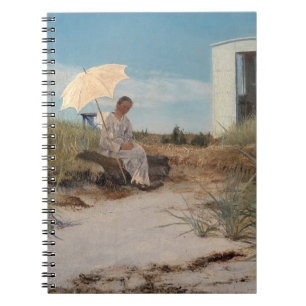 The Artist's Wife with the Family Caravan 1911 Notebook
