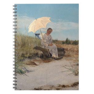 The Artist's Wife with the Family Caravan 1911 Notebook