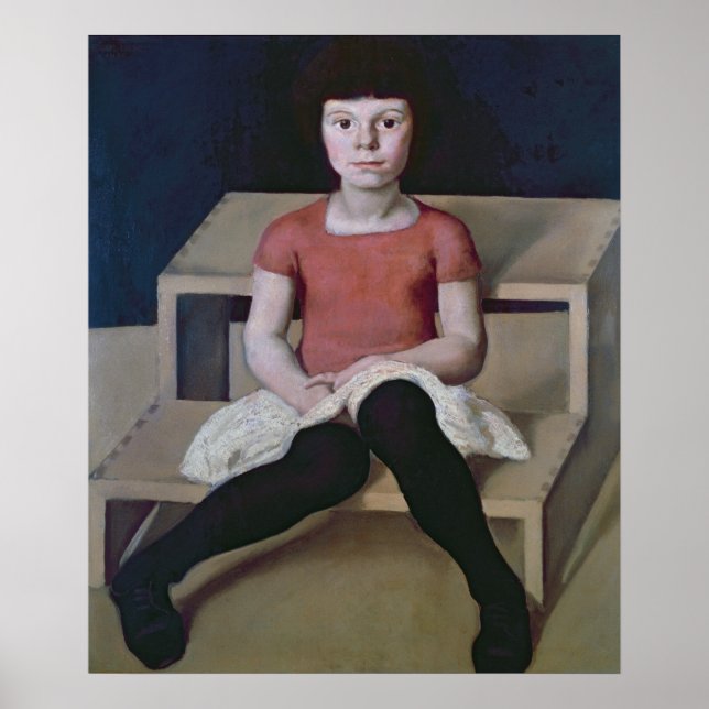 The Artist's Youngest Daughter Poster (Front)