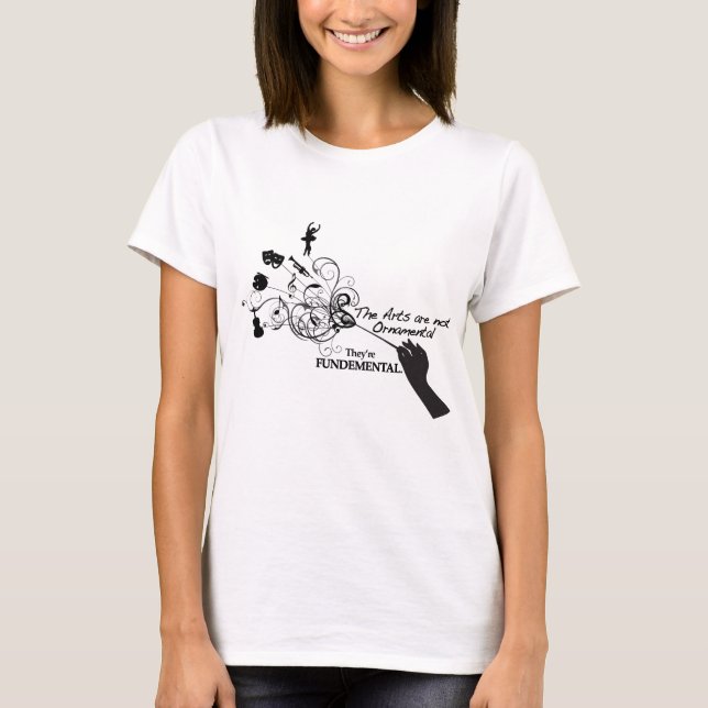 The Arts T-Shirt (Front)