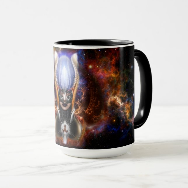 The Arzookian Princess Of Nebulous Four Mug (Front Right)