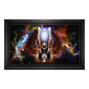 The Arzookian Princess Of Nebulous Four Photo Print