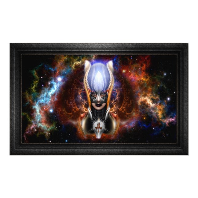 The Arzookian Princess Of Nebulous Four Photo Print (Front)