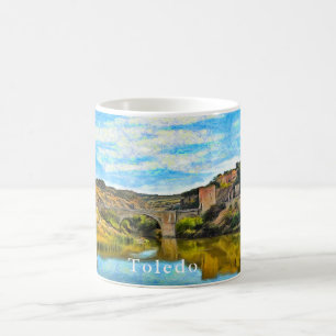 The Asarkiel Bridge and the Military Museum. Coffee Mug