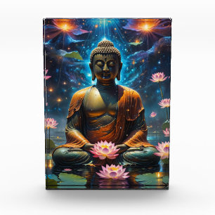 The Ascended Master Buddha Photo Block