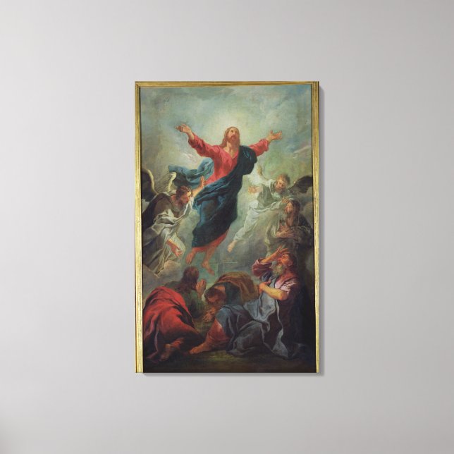 The Ascension, 1721 Canvas Print (Front)