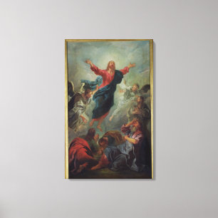 The Ascension, 1721 Canvas Print
